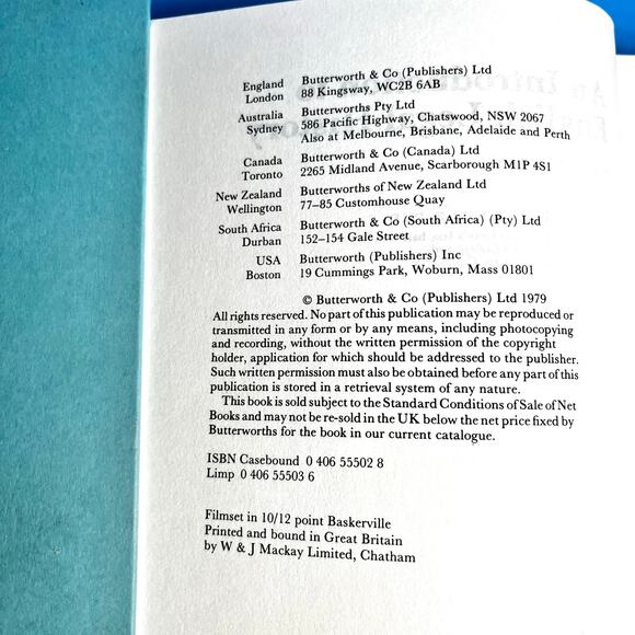 An Introduction to English Legal History (2nd Edition, 1979) by J. H. Baker - Picture 5 of 8